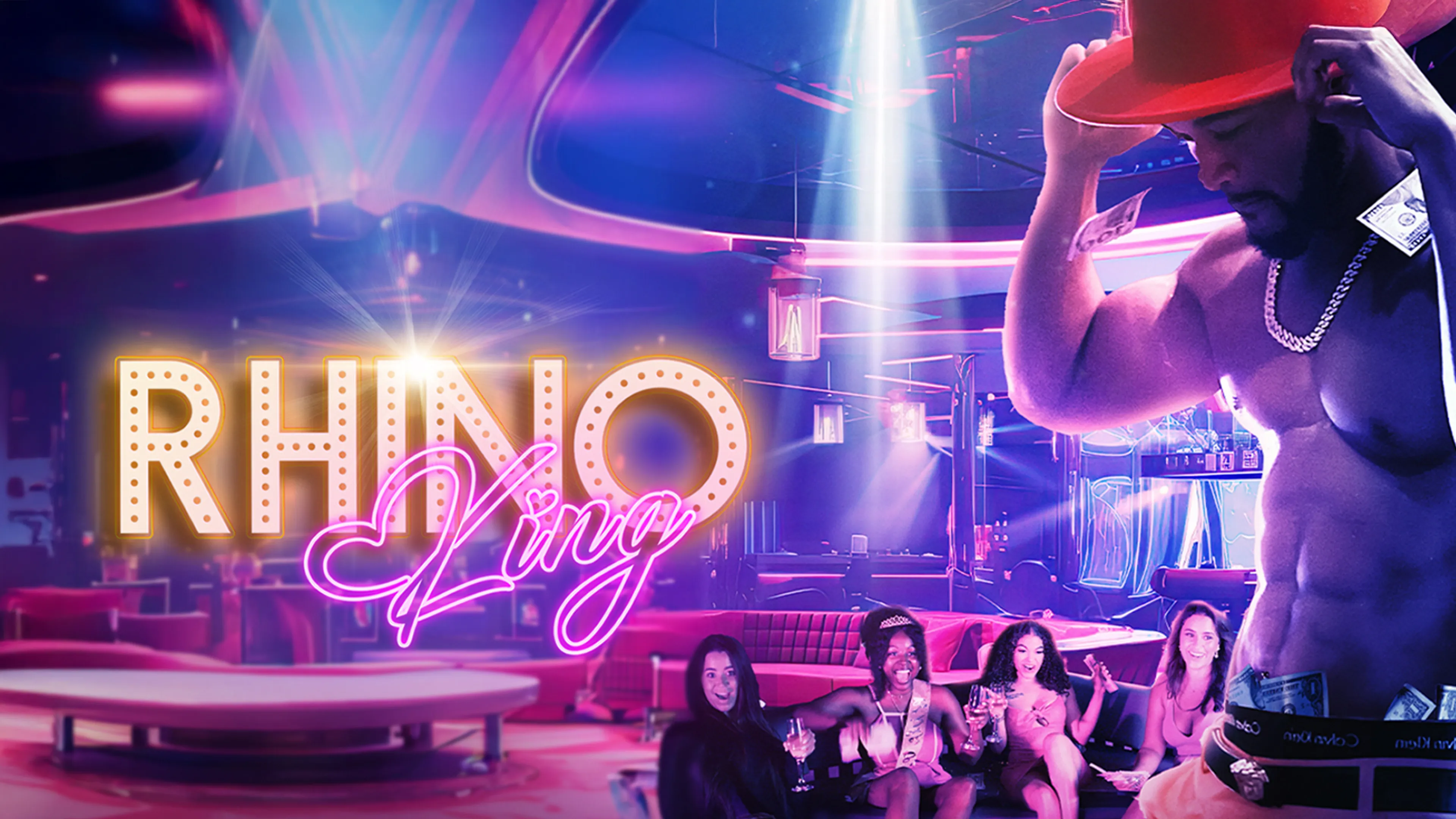 Rhino King poster